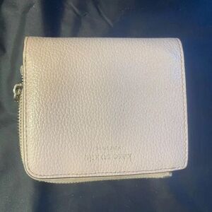 Kate Spade Pink Small  Bi Fold Cameron  Street Zip Wallet